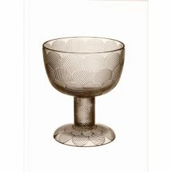 Buy 🔥 Iittala Miranda Schale Auf Fuß - Höhe 14,5 Cm - Linen 😍