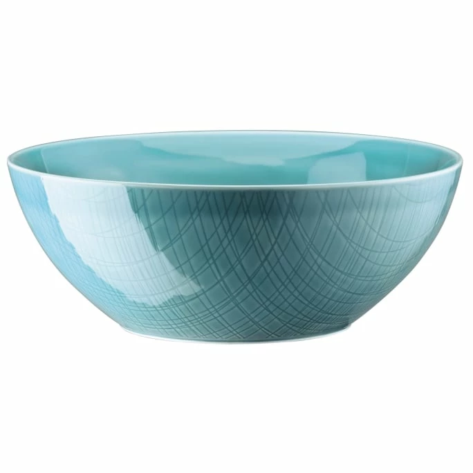 Best Sale ✨ Rosenthal Mesh Schüssel - Ø 24 Cm - Aqua 👏 3 Best Sale ✨ Rosenthal Mesh Schüssel - Ø 24 Cm - Aqua 👏
