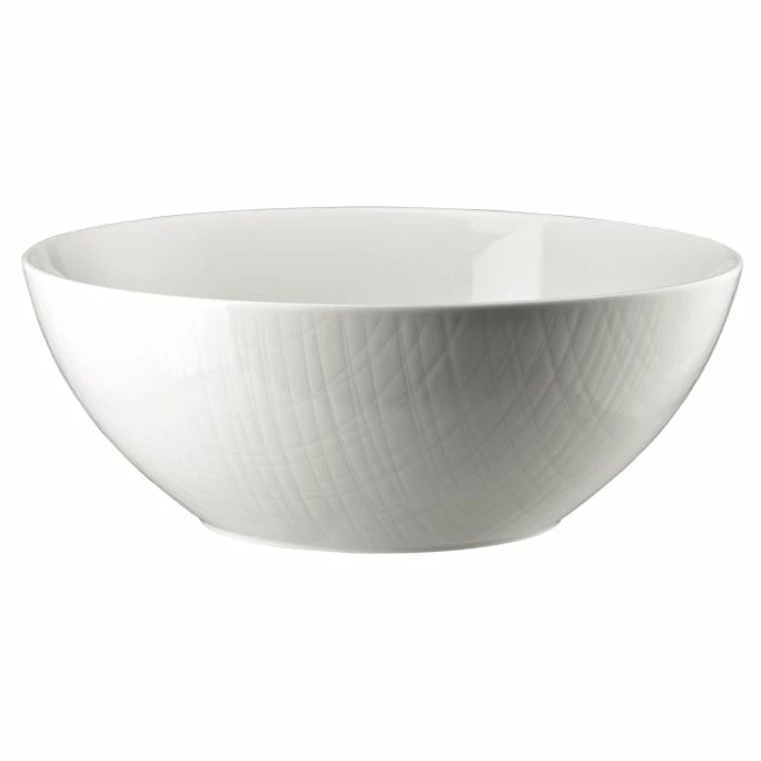 New 🎁 Rosenthal Mesh Schüssel - Ø 24 Cm - Weiss 🔔 3 New 🎁 Rosenthal Mesh Schüssel - Ø 24 Cm - Weiss 🔔