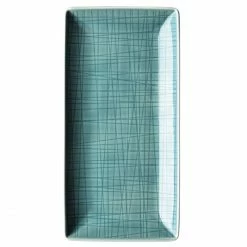 Outlet 🔔 Rosenthal Mesh Schale - 20x10 Cm - Aqua 😉