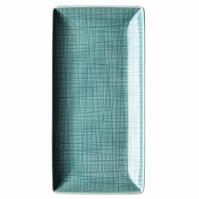 Outlet 🔔 Rosenthal Mesh Schale - 20x10 Cm - Aqua 😉 3 Outlet 🔔 Rosenthal Mesh Schale - 20x10 Cm - Aqua 😉
