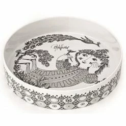 Rosendahl-Shop 34 Best deal 😍 Björn Wiinblad Denmark Philippa Schale - H 5 Cm - Ø 24 Cm - Grau 😍