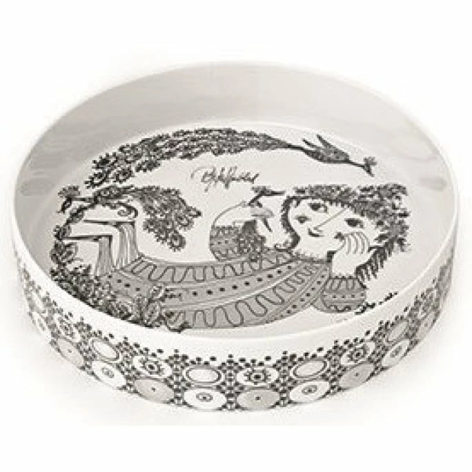 Best deal 😍 Björn Wiinblad Denmark Philippa Schale - H 5 Cm - Ø 24 Cm - Grau 😍 3 Best deal 😍 Björn Wiinblad Denmark Philippa Schale - H 5 Cm - Ø 24 Cm - Grau 😍