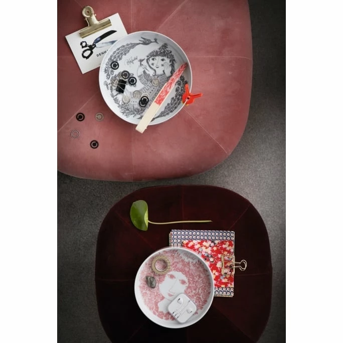 Best deal 😍 Björn Wiinblad Denmark Philippa Schale - H 5 Cm - Ø 24 Cm - Grau 😍 4 Best deal 😍 Björn Wiinblad Denmark Philippa Schale - H 5 Cm - Ø 24 Cm - Grau 😍 - Image 2