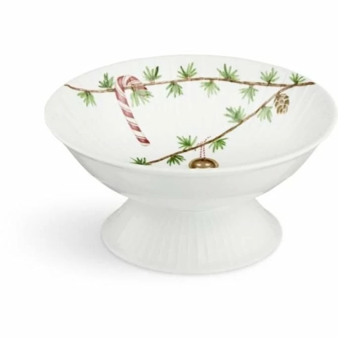 Coupon 👍 Kähler Design 🔨 Hammershøi Weihnachtsschale Auf Fuß - ø 16 Cm - Höhe 7,5 Cm - Weiss ⌛ 3 Coupon 👍 Kähler Design 🔨 Hammershøi Weihnachtsschale Auf Fuß - ø 16 Cm - Höhe 7,5 Cm - Weiss ⌛