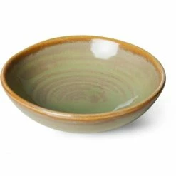 Rosendahl-Shop 27 Brand new 🤩 HK Living Chef Ceramics Mini-Schale Für Dips - 50 Ml - Moss Green ✨