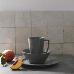 Rosendahl-Shop 19 New 🎁 Rosendahl Copenhagen Grand Cru Colourful Schale - 1 Stück - Ø 15 Cm - Höhe 6 Cm - Ash Grey ❤️