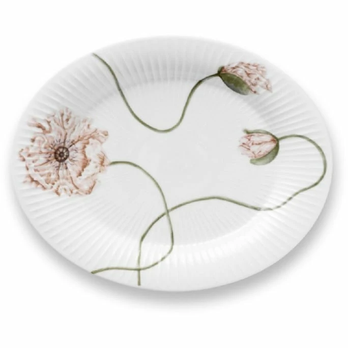 Brand new 👍 Kähler Design 🔨 Hammershøi Poppy Servierplatte - 1 Stück - 2,6x22,5x28,5 Cm - Weiss 🛒 2 Brand new 👍 Kähler Design 🔨 Hammershøi Poppy Servierplatte - 1 Stück - 2,6x22,5x28,5 Cm - Weiss 🛒