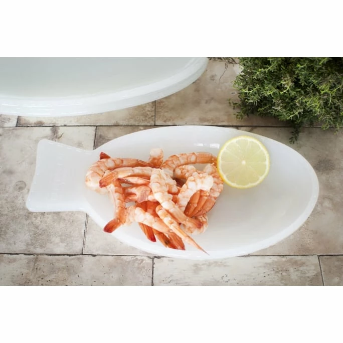 Best Sale ✔️ Serax Fish'n'Fish Schale Flach - 35x16 Cm - Höhe 2,2 Cm - Weiß ✨ 5 Best Sale ✔️ Serax Fish'n'Fish Schale Flach - 35x16 Cm - Höhe 2,2 Cm - Weiß ✨ - Image 3