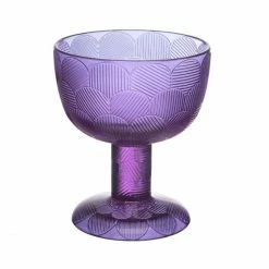 Hot Sale 🎁 Iittala Ittala Miranda Schale Auf Fuß - Ø 14,5 Cm - Amethyst 👏