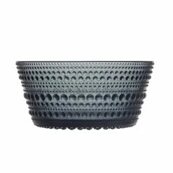 Brand new 🎉 Iittala Kastehelmi Schale - 230 Ml - Dark Grey ✨