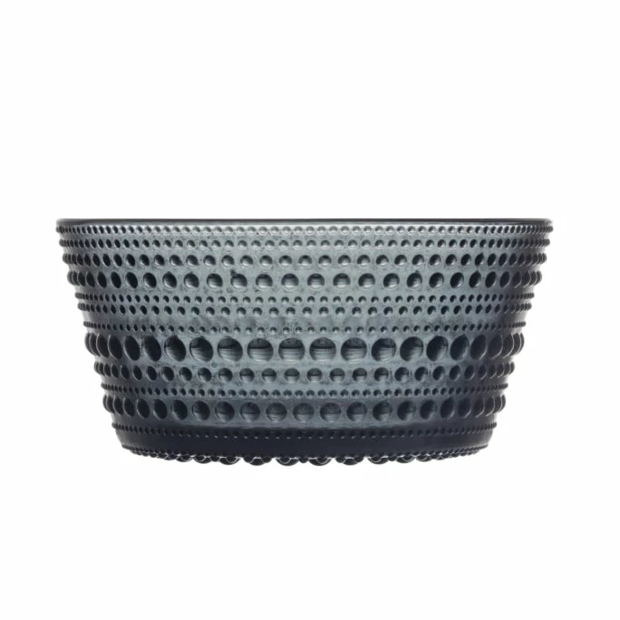Brand new 🎉 Iittala Kastehelmi Schale - 230 Ml - Dark Grey ✨ 3 Brand new 🎉 Iittala Kastehelmi Schale - 230 Ml - Dark Grey ✨