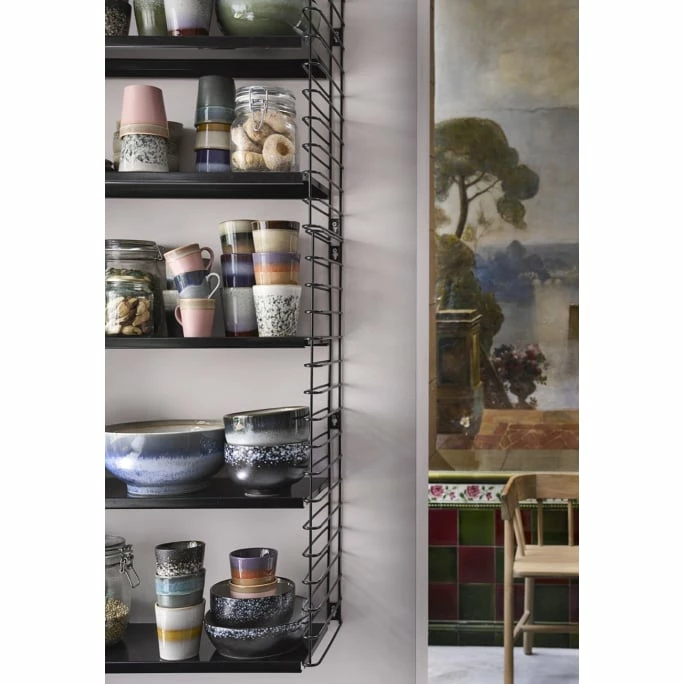 Best deal 👍 HK Living 70's Ceramic Bowls Keramikschüssel - 4er Set - 13,5x13,5x8 Cm - Multicolour 👏 5 Best deal 👍 HK Living 70's Ceramic Bowls Keramikschüssel - 4er Set - 13,5x13,5x8 Cm - Multicolour 👏 - Image 3