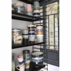 New 🌟 HK Living 70's Ceramic Bowls Medium Keramikschalen - 4er Set - 11x11x5 Cm - Multicolour 😀 -Rosendahl-Shop unnamed file 299