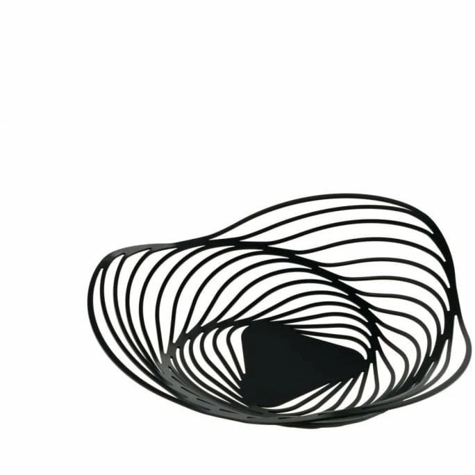 Flash Sale ✔️ Alessi TRINITY Schale - Ø 26 Cm - Höhe 7 Cm - Schwarz 😀 4 Flash Sale ✔️ Alessi TRINITY Schale - Ø 26 Cm - Höhe 7 Cm - Schwarz 😀 - Image 2