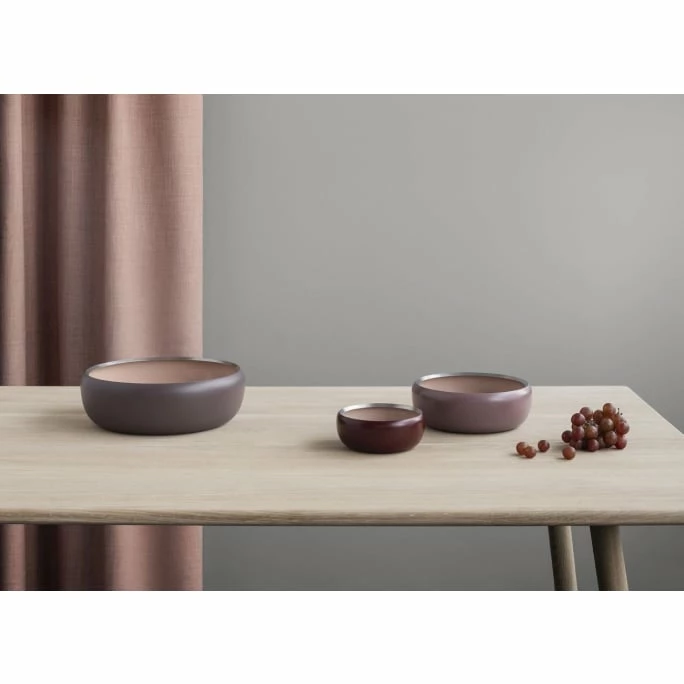 Coupon 👍 Stelton Ora Schale Medium - Ø 22 Cm - Powder 👍 4 Coupon 👍 Stelton Ora Schale Medium - Ø 22 Cm - Powder 👍 - Image 2