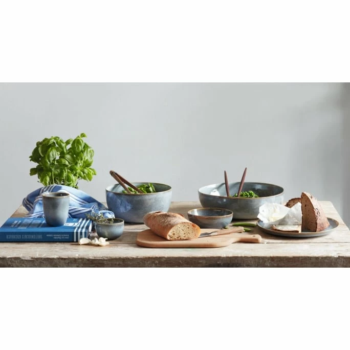 Budget 🛒 ASA SAISONS Salatschüssel - Ø 29,5 Cm - H 9 Cm - Denim 🎉 4 Budget 🛒 ASA SAISONS Salatschüssel - Ø 29,5 Cm - H 9 Cm - Denim 🎉 - Image 2