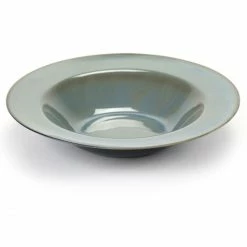 Wholesale 🤩 Serax Terres De Reves Teller Degustation Rund - ø 27,3 Cm - Höhe 5,3 Cm - Blaugrau / Dunkelblau 🤩