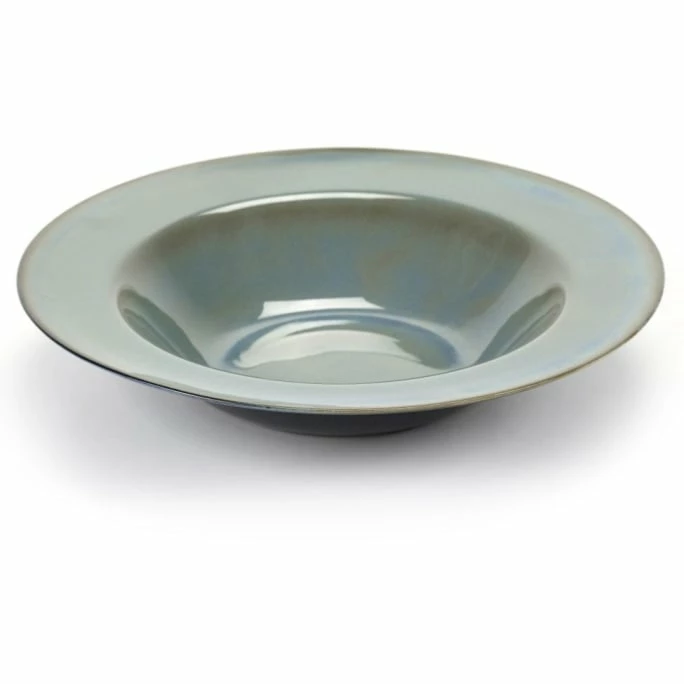 Wholesale 🤩 Serax Terres De Reves Teller Degustation Rund - ø 27,3 Cm - Höhe 5,3 Cm - Blaugrau / Dunkelblau 🤩 3 Wholesale 🤩 Serax Terres De Reves Teller Degustation Rund - ø 27,3 Cm - Höhe 5,3 Cm - Blaugrau / Dunkelblau 🤩