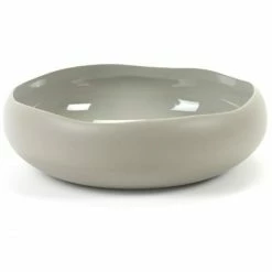 Best Sale 😀 Serax Schale Unregelmäßig M - ø 23 Cm - Höhe 7,8 Cm - Taupe ✔️