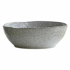 Budget 💯 House Doctor Rustic Bowl - Höhe 7,5 Cm - Ø 21,5 Cm - Blue 🎁