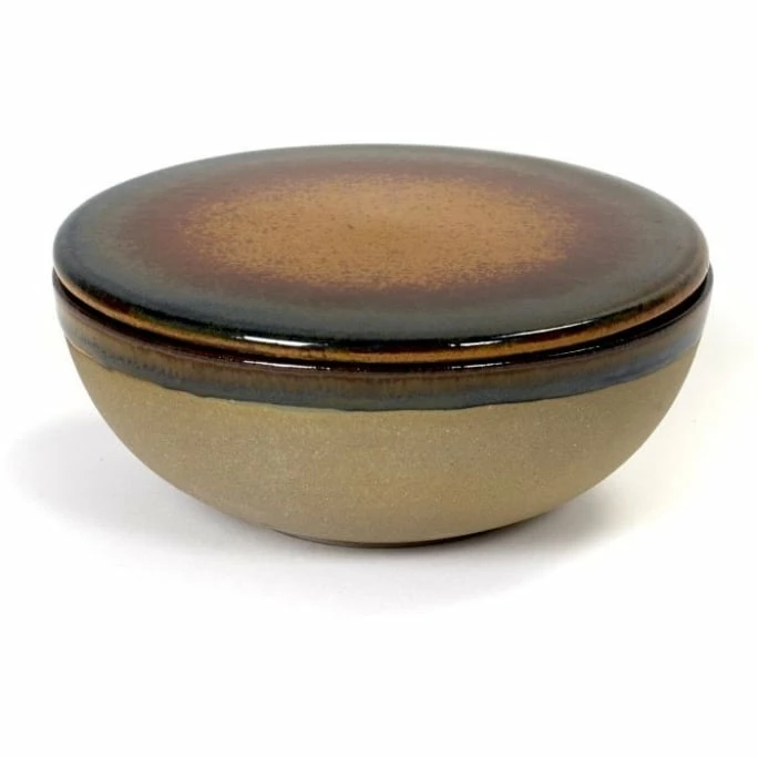 Brand new 🥰 Serax Surface Topf + Deckel - ø 13 Cm - Höhe 5 Cm - Braun 😍 4 Brand new 🥰 Serax Surface Topf + Deckel - ø 13 Cm - Höhe 5 Cm - Braun 😍 - Image 2