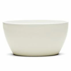 Flash Sale 🤩 Kähler Design Kähler Ursula Schüssel Oval - Ø 21 Cm - Höhe 10 Cm - White 😉