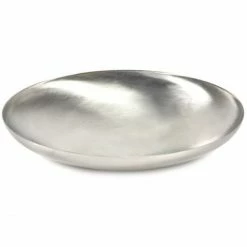 Best Sale 💯 Serax Table Accessoires Schüssel M - Ø 22,5 Cm - Höhe 3,5 Cm - Silberfarbig 🤩