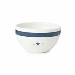 Cheapest 💯 LEXINGTON Lex Bowl Müslischale - Ø 15 Cm - Weiß/blau 👏