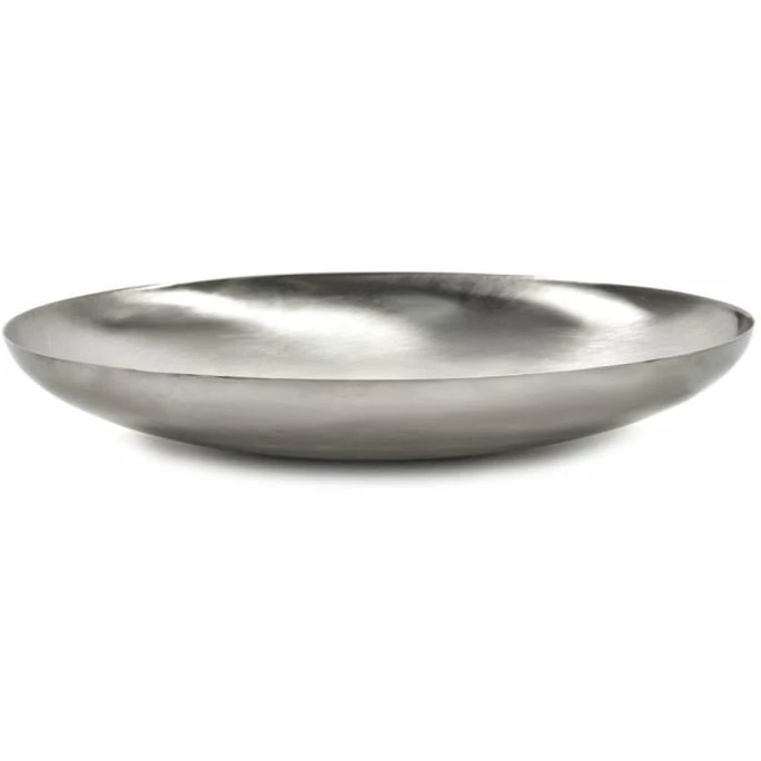 Best Sale 💯 Serax Table Accessoires Schüssel M - Ø 22,5 Cm - Höhe 3,5 Cm - Silberfarbig 🤩 4 Best Sale 💯 Serax Table Accessoires Schüssel M - Ø 22,5 Cm - Höhe 3,5 Cm - Silberfarbig 🤩 - Image 2