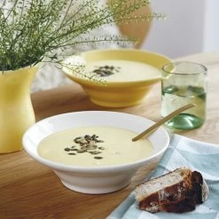 Cheapest 😉 Kähler Design Kähler Ursula Teller Tief - Tief - Ø 22 Cm - White 🥰 -Rosendahl-Shop unnamed file 394