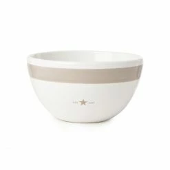 Cheapest 🤩 LEXINGTON Lex Bowl Müslischale - Ø 15 Cm - Weiß/beige 🤩