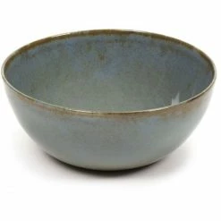 Promo 🌟 Serax Terres De Reves Bowl - ø 15 Cm - Höhe 6 Cm - Grau-blau ✔️
