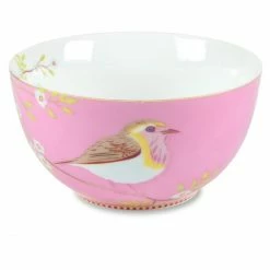 Discount 😀 Pip Studio Early Bird Schüssel - Ø 15 Cm - Pink 🔥