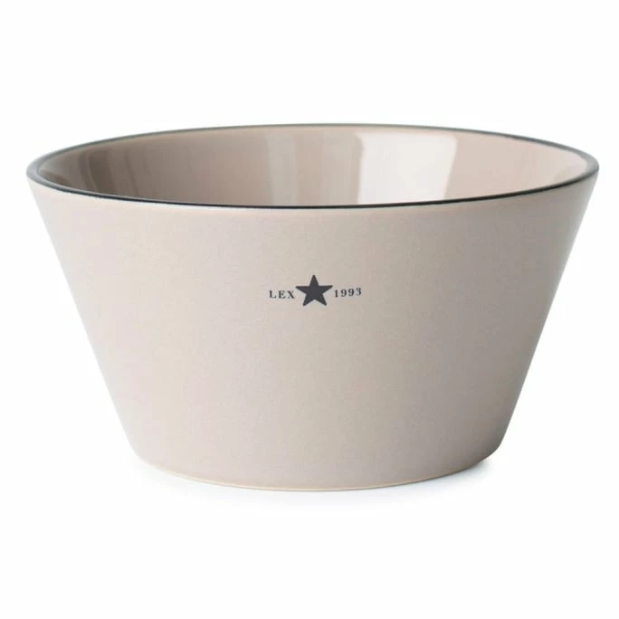 Wholesale ⭐ LEXINGTON Stoneware Bowl Schüssel - Ø 14 Cm - Beige-dark Blue 🔔 3 Wholesale ⭐ LEXINGTON Stoneware Bowl Schüssel - Ø 14 Cm - Beige-dark Blue 🔔
