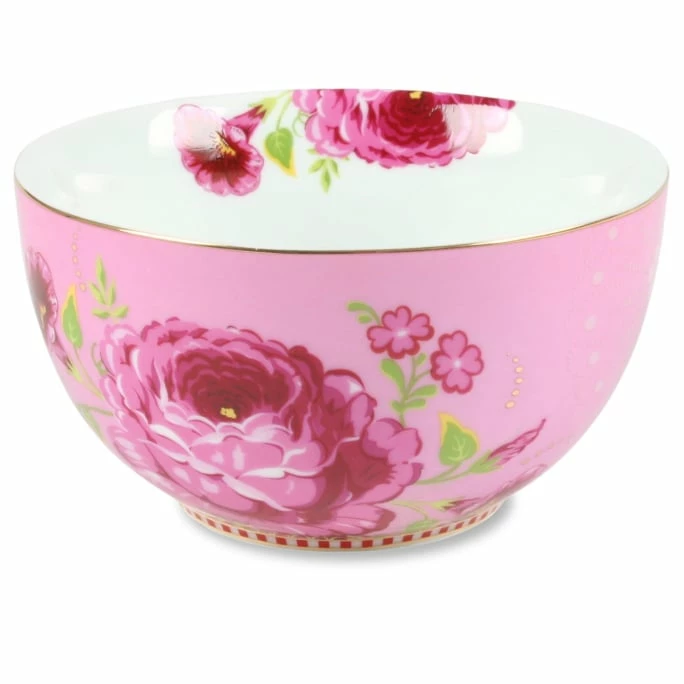 Buy 💯 Pip Studio Big Flower Schale - Ø 12 Cm - Pink ✨ 3 Buy 💯 Pip Studio Big Flower Schale - Ø 12 Cm - Pink ✨