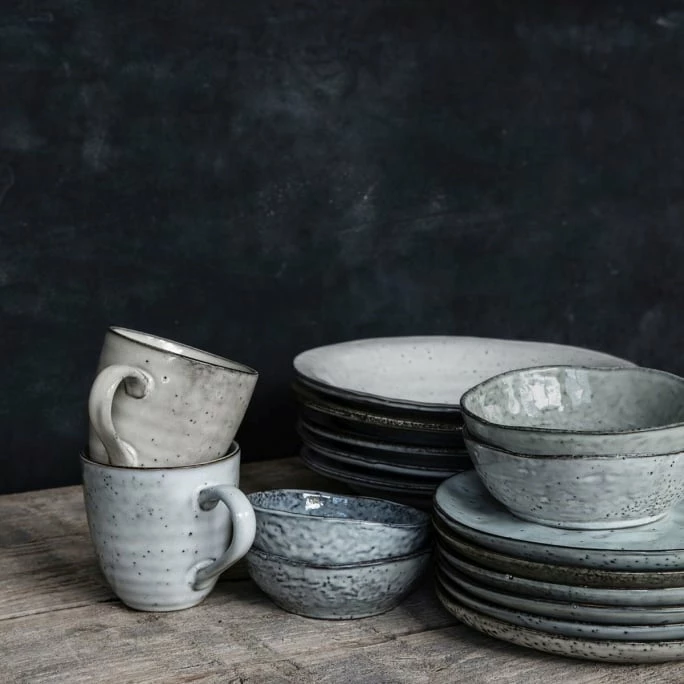 Flash Sale 🔥 House Doctor Rustic Schüssel - Ø 14 Cm – Höhe 4,5 Cm - Grau-blau 🎉 6 Flash Sale 🔥 House Doctor Rustic Schüssel - Ø 14 Cm – Höhe 4,5 Cm - Grau-blau 🎉 - Image 4