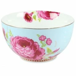 Wholesale 🧨 Pip Studio Big Flower Schale - Ø 12 Cm - Blue 👏