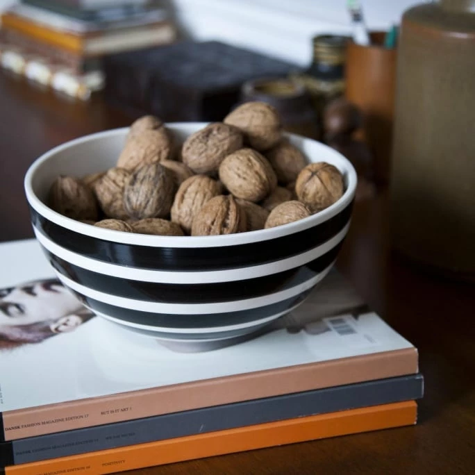 Cheap 🌟 Kähler Design Kähler Omaggio Schüssel Aus Keramik - Ø 30 Cm - Höhe 14,2 Cm - Black ⭐ 4 Cheap 🌟 Kähler Design Kähler Omaggio Schüssel Aus Keramik - Ø 30 Cm - Höhe 14,2 Cm - Black ⭐ - Image 2