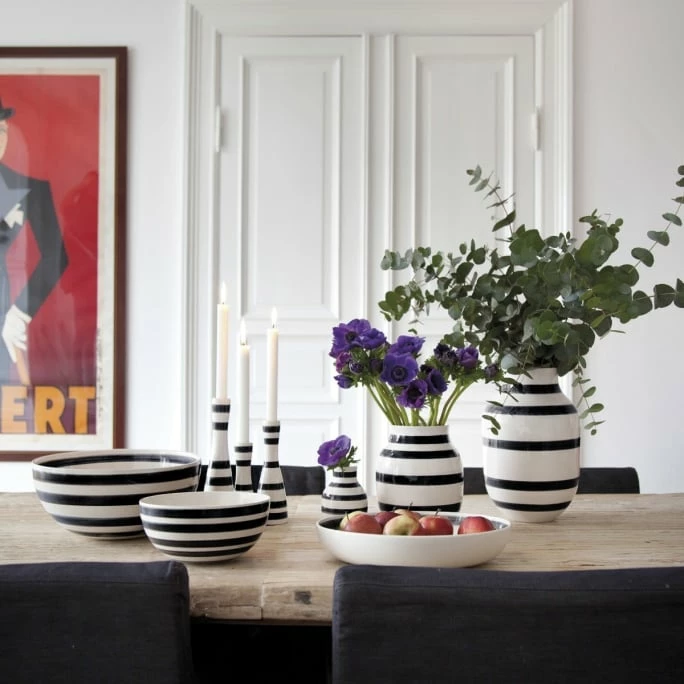 Cheap 🌟 Kähler Design Kähler Omaggio Schüssel Aus Keramik - Ø 30 Cm - Höhe 14,2 Cm - Black ⭐ 5 Cheap 🌟 Kähler Design Kähler Omaggio Schüssel Aus Keramik - Ø 30 Cm - Höhe 14,2 Cm - Black ⭐ - Image 3