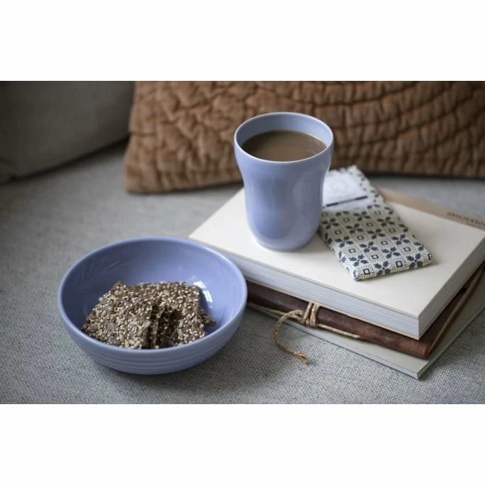 Flash Sale 🌟 Kähler Design Kähler Ursula Schale - Ø 16,5 Cm - Höhe 6 Cm - Lavender Blue 🥰 4 Flash Sale 🌟 Kähler Design Kähler Ursula Schale - Ø 16,5 Cm - Höhe 6 Cm - Lavender Blue 🥰 - Image 2