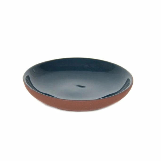 Promo 🥰 Urban Nature Culture Share Your Food Schale - Ø 10 Cm - Höhe 2 Cm - Terracotta-blue ✨ 3 Promo 🥰 Urban Nature Culture Share Your Food Schale - Ø 10 Cm - Höhe 2 Cm - Terracotta-blue ✨