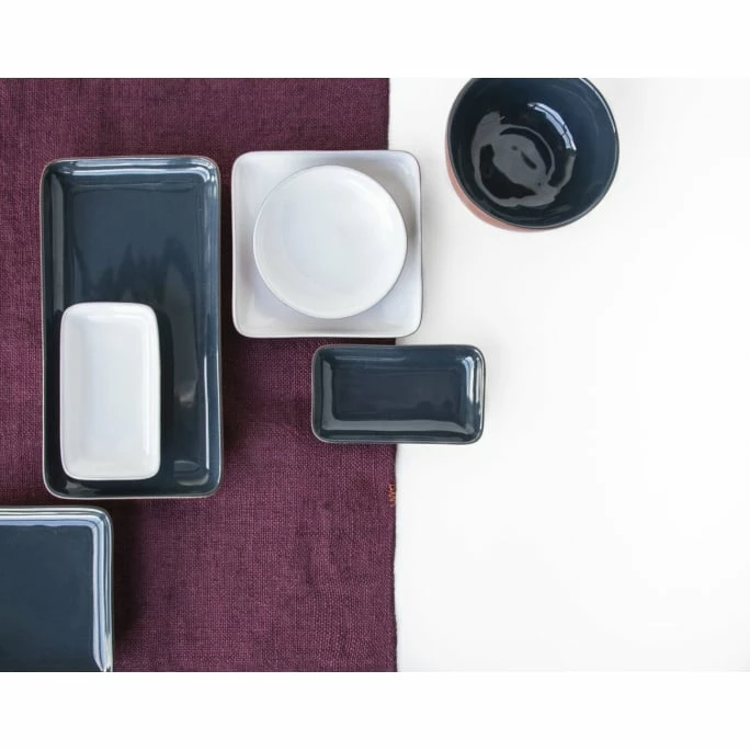 Promo 🥰 Urban Nature Culture Share Your Food Schale - Ø 10 Cm - Höhe 2 Cm - Terracotta-blue ✨ 6 Promo 🥰 Urban Nature Culture Share Your Food Schale - Ø 10 Cm - Höhe 2 Cm - Terracotta-blue ✨ - Image 4