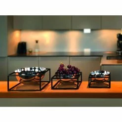 Budget 🛒 Philippi Solo Schale Mit Ständer - S Ø 13 Cm - Höhe 7,5 Cm - Schwarz/silberfarben 👍 7 Budget 🛒 Philippi Solo Schale Mit Ständer - S Ø 13 Cm - Höhe 7,5 Cm - Schwarz/silberfarben 👍 -Rosendahl-Shop unnamed file 47