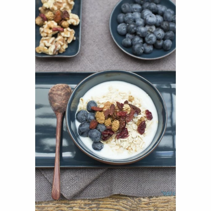 Promo 🥰 Urban Nature Culture Share Your Food Schale - Ø 10 Cm - Höhe 2 Cm - Terracotta-blue ✨ 7 Promo 🥰 Urban Nature Culture Share Your Food Schale - Ø 10 Cm - Höhe 2 Cm - Terracotta-blue ✨ - Image 5