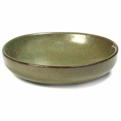 New ❤️ Serax Surface Olive Teller - ø 9 Cm - Höhe 2 Cm - Grün 🎁