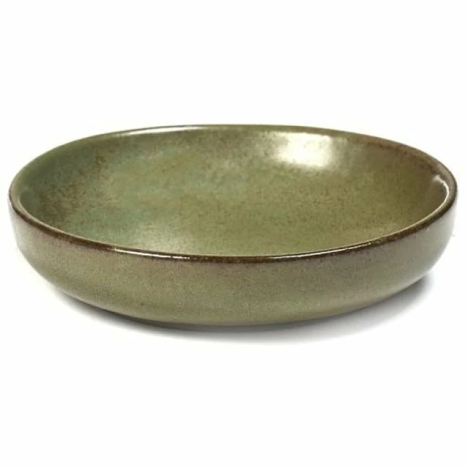 New ❤️ Serax Surface Olive Teller - ø 9 Cm - Höhe 2 Cm - Grün 🎁 3 New ❤️ Serax Surface Olive Teller - ø 9 Cm - Höhe 2 Cm - Grün 🎁