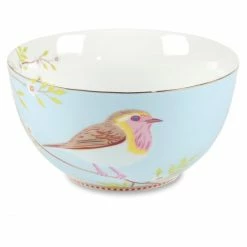 Outlet ✔️ Pip Studio Early Bird Schüssel - Ø 15 Cm - Blue 🎁