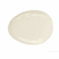 Hot Sale 🎉 ASA ALAMAISON Kleiner Dessertteller - Länge15,5 Cm - B 12 Cm - Champagne 🌟 -Rosendahl-Shop unnamed file 487