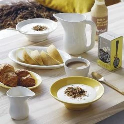 Discount 👏 Kähler Design Kähler Ursula Teller Tief - Tief - Ø 22 Cm - Yellow 😍 -Rosendahl-Shop unnamed file 489